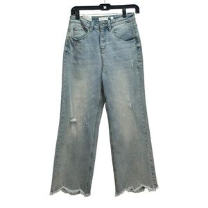 A Loves A  Prospector Cropped wide leg high waist rise jeans for women size 25